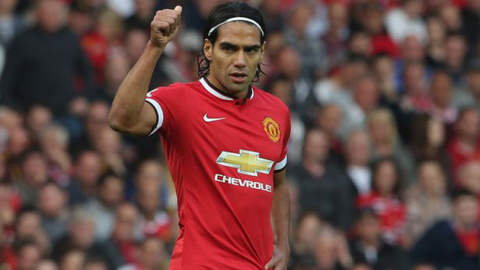 Radamel Falcao ha estado cedido esta temporada en el Manchester United.