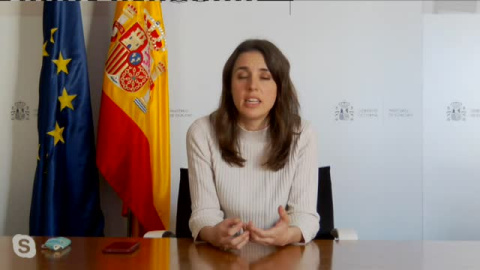 Irene Montero sobre la docuserie de Rocío Carrasco: "Necesitamos un periodismo que legitime y acompañe a las mujeres maltratadas"