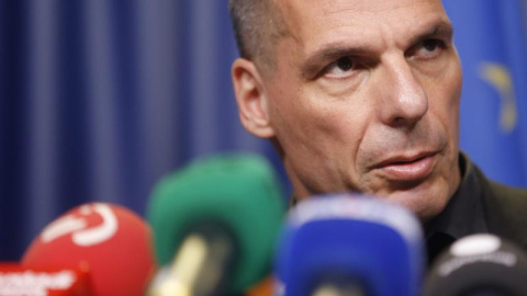 El ministro de Finanzas griego Yanis Varufakis. EFE