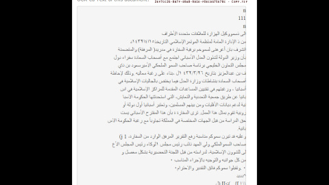 WIKILEAKS ARABIA. DOCUMENTO 06