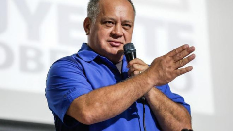 09/09/2018 - En la imagen, el presidente de la Asamblea Nacional Constituyente (ANC), Diosdado Cabello. EFE/Archivo