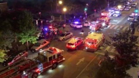 Un muerto y cinco heridos en un tiroteo en Washington