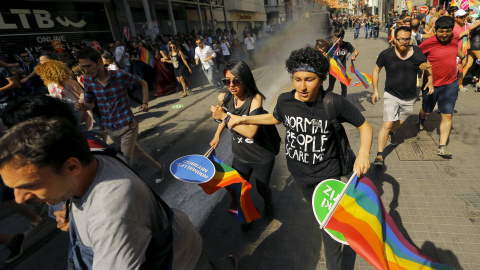 Activistas LGTB huyen Estambul, Turquía. REUTERS