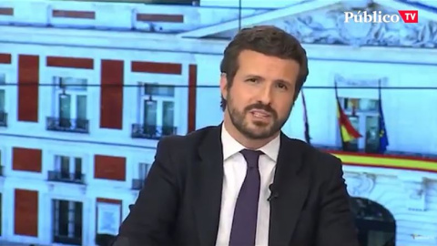 Pablo Casado, sobre las mociones de censura del PSOE: "Han ido a por lana y han salido trasquilados"