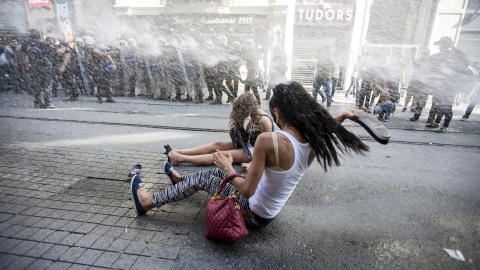 Activistas LGTB huyen Estambul, Turquía. REUTERS