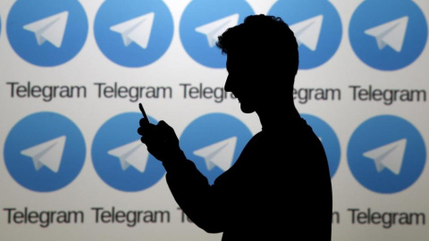 Telegram. /REUTERS