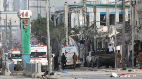 Dos explosiones sacuden Mogadiscio y causan un número indeterminado de muertos