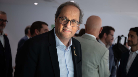 El presidente de la Generalitat, Quim Torra. / Europa Press-Archivo