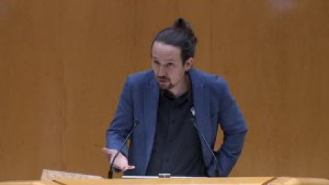 Iglesias: "Hay quien plantea una suerte de independencia de Madrid para no cumplir las leyes"