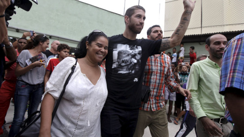 Ramos, en La Habana hace unos días. REUTERS/Enrique de la Osa