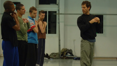 El coreógrafo Ohad Naharin