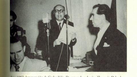 31/10/23 De izquierda a derecha, Florencio Delgado Gurriarán, Carlos Velo y Elixio Fernández.