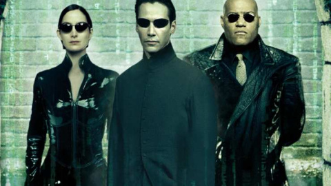 Fotograma de la película 'Matrix'.