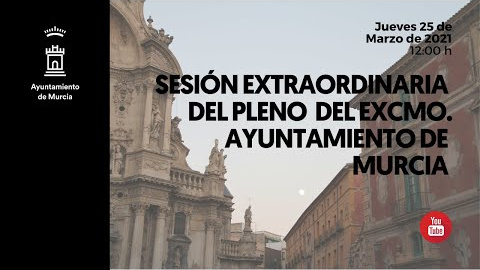 Sigue en directo la primera moción de censura de la historia en el Ayuntamiento de Murcia