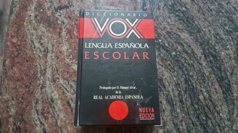 Diccionario VOX. EUROPA PRESS