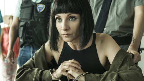 Zulema (Najwa Nimri) en 'Vis a Vis'.