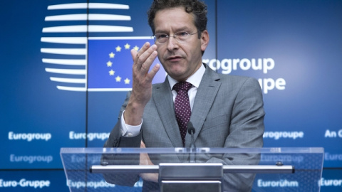 El presidente del Eurogrupo, Jeroen Dijsselbloem. - REUTERS