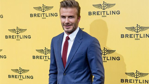 David Beckham./ EUROPA PRESS