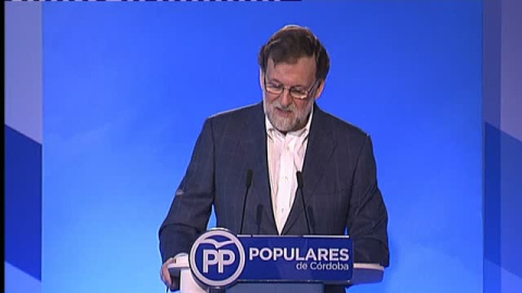 Rajoy lamenta que Ciudadanos sea un partido "que se caracteriza por la revisiÃ³n permanente de sus principios"