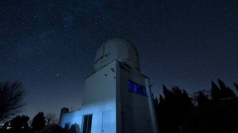 Imagen de archivo del Observatorio Astronómico de La Hita, en Toledo | EFE