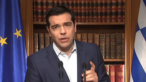 El primer ministro griego, Alexis Tsipras. - AFP