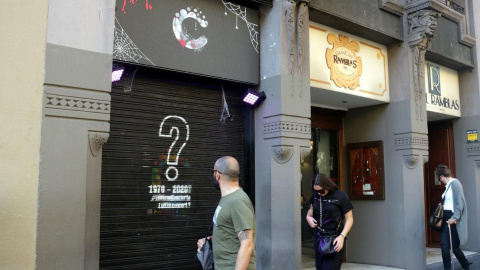 Imagen de la discoteca de la Rambla donde han violado a una chica.