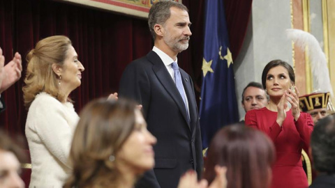 felipe vi en el Congreso