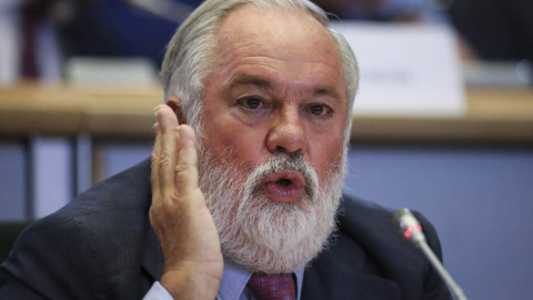 El comisario europeo para Acción Climática y Energía, Miguel Arias Cañete. / EFE