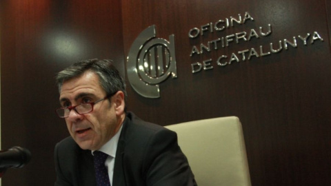 Daniel de Alfonso, director de la Oficina Antifraude de Catalunya.