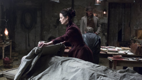 Un instante de la primera temporada de 'Penny Dreadful'