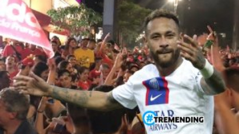 Los cánticos de los seguidores de Lula a Neymar por apoyar a Bolsonaro a cambio de suspender su investigación por fraude fiscal: "Te toca declarar"