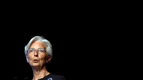 La directora gerente del FMI, Chistine Lagarde. REUTERS