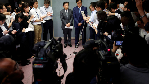 Presidente ejecutivo de Mitsubishi. REUTERS/Issei Kato