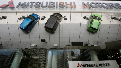 Sede de Mitsubishi en Tokio. REUTERS/Toru Hanai