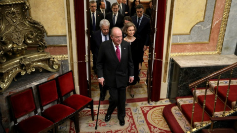 juan carlos en el congreso