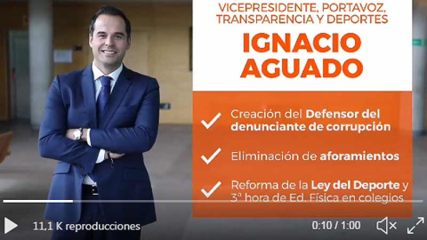 Imagen del vídeo promocional de Ciudadanos para Madrid. PÚBLICO