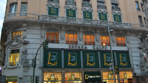 Edificio de la Casa del Libro