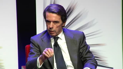 Aznar: "Estamos en crisis sistémica"