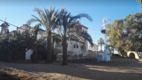 Imagen del cortijo de Gambogaz en la actualidad.