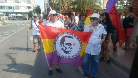 Acto de homenaje a las víctimas del bombardeo en el 80 aniversario.