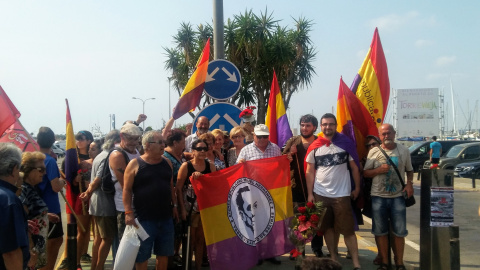 Acto de homenaje a las víctimas del bombardeo en el 80 aniversario.