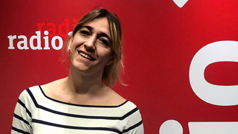 La actriz trans Abril Zamora, creadora y protagonista de la serie ‘Todo lo otro’.