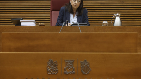 Llanos Massó, presidenta de las Corts Valencianes