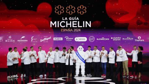 Gala Guía Michelin 2024