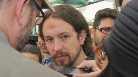 Iglesias pide responder con "sonrisas" a "mentiras" y apelaciones "al miedo"