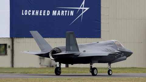 Lockheed Martin es una de las tres compañías aramamentísticas que encabeza la lista elaborada por SIPRI - REUTERS/Peter Nicholls