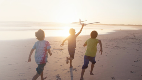 Niños jugando