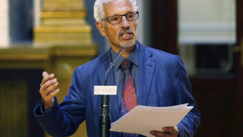 Fotografía de archivo del senador de ERC Santiago Vidal. - EFE