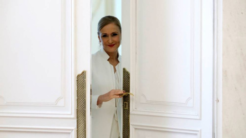 Imagen de archivo de Cristina Cifuentes. - EFE