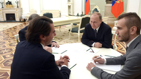 Aznar putin